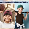 Hicarer Baseball Caps for Kids Baseball Hats Bulk Children Washed