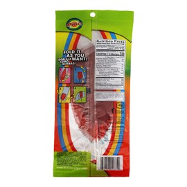 Dulces Pigui Slaps Tropical Flavor Paletas Mexican Candy (20 Lollipops)