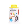 Kikkerland Sock Monkey- Sock Clip 12ct