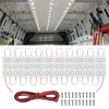 Nilight 60Leds Van Interior Light Kits 12V White Led Ceiling