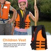 Child Life Vest Children Safety Jacket with Whistle for Swimming