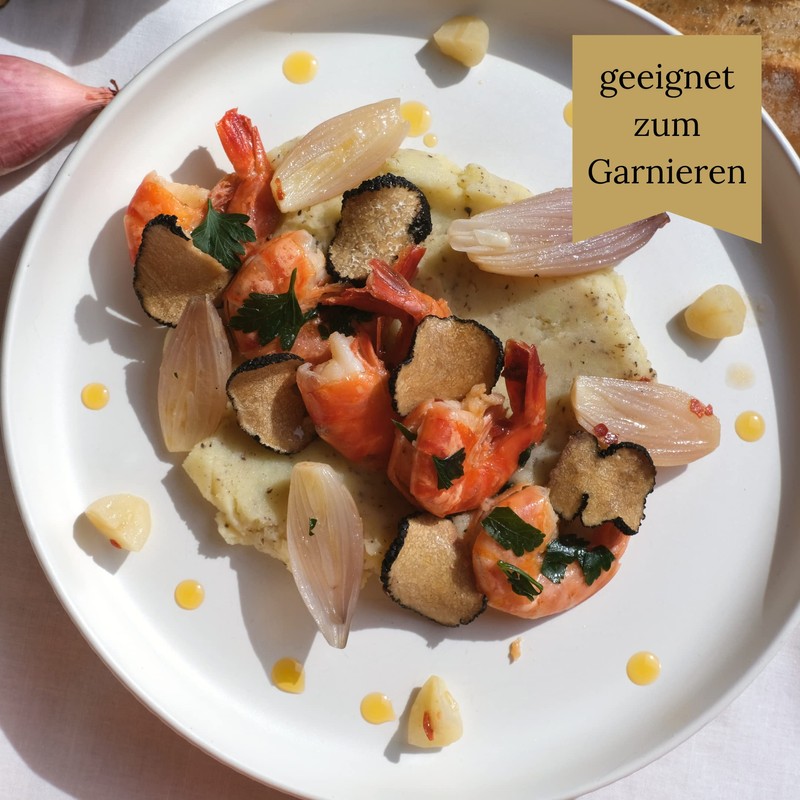 Lussiero Summer Truffle Carpaccio Black Truffle Tartufo Truffle Slices Tuber