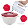 Westmark 315522E3 Mixing / Baking Bowls with Two-Part Lid, 3.5