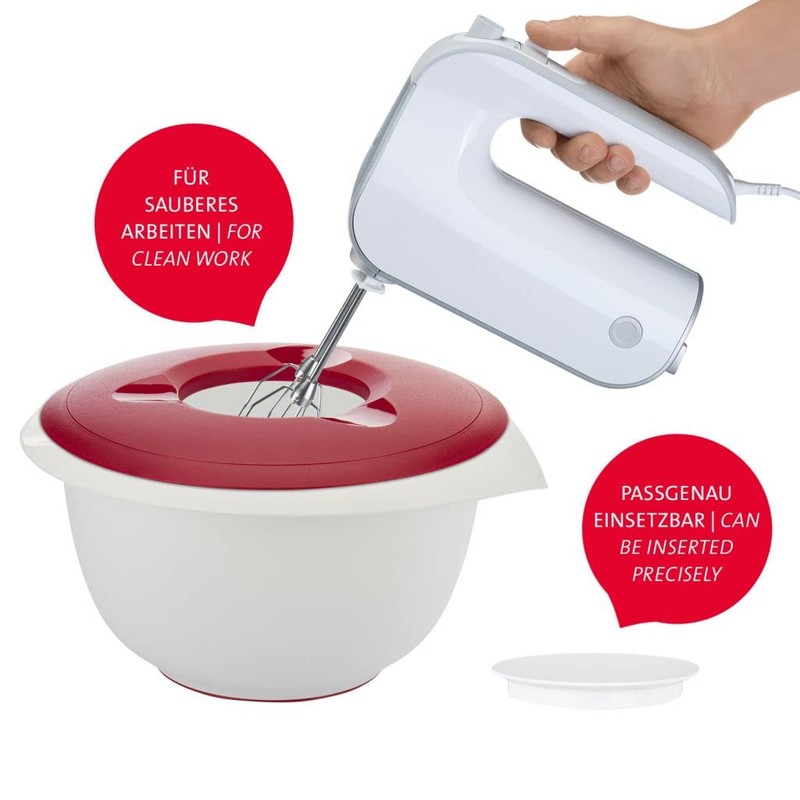 Westmark 315522E3 Mixing / Baking Bowls with Two-Part Lid, 3.5