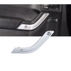 POETRYXIAO Insertos de manija de puerta interior para Jeep Wrangler