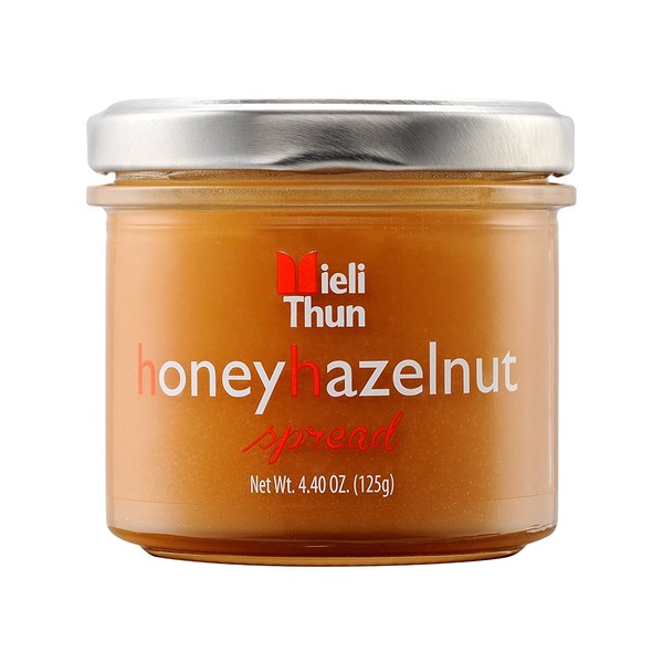 Mieli Thun Honey Hazelnut Spread, 4.40 Ounce