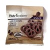 Nutrisystem Snack - Milk Chocolate Flavored Pretzels 130 Cal, 3g