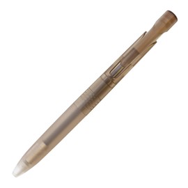 Limited Blen/Blen Transparent Axis Emulsion Ballpoint Pen, 0.5mm, Black Ink [Chocolat] BAS8