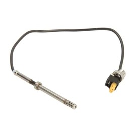 HELLA 6PT 358 181-611 Sensor, Exhaust Gas Temperature – 2-Pin – Screwed – Cable: 385 mm