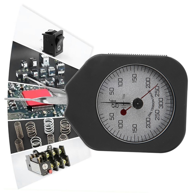 SEG-300-2 Dial Tension Gauge Meter Tester Portable Gram Force Meter