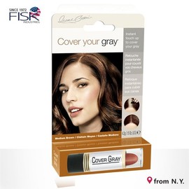 Cover Your Gray Touch Up Stick Gray Gray Cover Lips Type - Dark Brown / 커버 유어 그레이 터치업스틱 새치 커버 립스형 - 다크브라운
