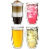 Double-Walled Thermal Glasses