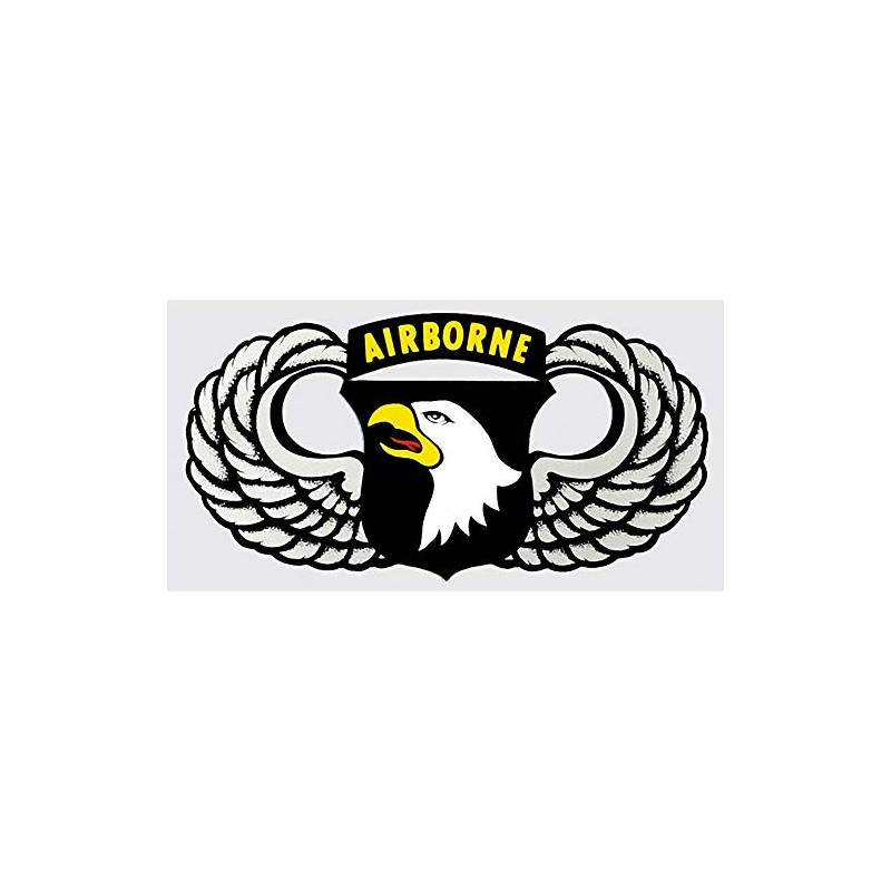 Mitchell Proffitt 101st Airborne Jump Wings Decal