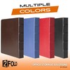 2Fold 3 Ring Binder 1 Inch with Clear Front Pocket