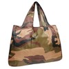 allydrew Large Foldable Tote Nylon Reusable Grocery Bag, Camo