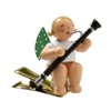 Wendt & Kuhn Angel with Bassoon, on Clip Figurine