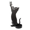 Home Decor Candlestick Durable Cat Candle Holder Decorative Candlestick Holder