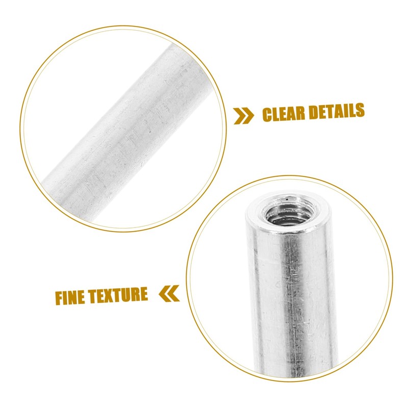 Hohopeti Water Quality Test Rods 10pcs Aluminum Electrolyzer Anode Rods