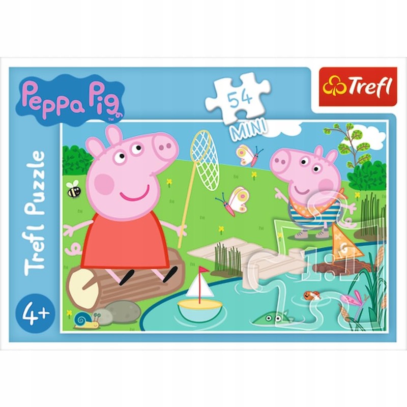 TREFL 54 Tbsp. Mini Weso's Dzie, Winki Peppy 1 [Puzzle]