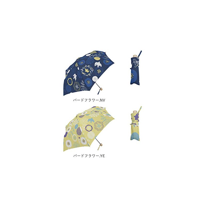 S21001 Folding Umbrella, 21.7 inches (55 cm), Wind Resistant Mini,