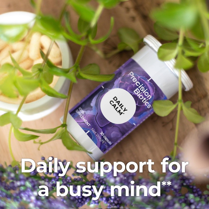 PrecisionBiotics® Daily Calm - Emotional Balance* - 30 Capsules