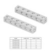 Aluminum Extrusion L Shaped Beam Light Weight Good Strength Corrosion