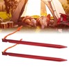20pcs Tent Stakes V Shape Heavy Duty Tent Peg with