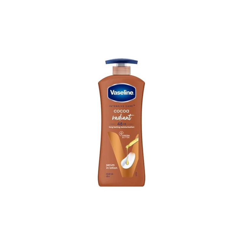 Vaseline Intensive Care Body Lotion Cocoa Radiant (1 x 600