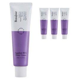 Bonajour Eggplant BHA Moisturizing Cream, 50ml, 4 pieces / 보나쥬르 가지 BHA 수분 크림, 50ml, 4개