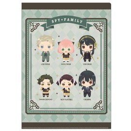 Kamiojapan Spy Family SPY FAMILY [Clear Folder] A4 Single Clear File / Chimakko Green Shonen Jump