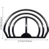 Black Modern Hat Brim Bender, Hat Shaper for Baseball Caps