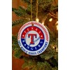 Texas Ceramic Christmas Ornament, 2023 World Series Champions-Ready to Ship