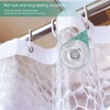 Clear Short Shower Curtain Liner 60 inch Length, EVA 7G