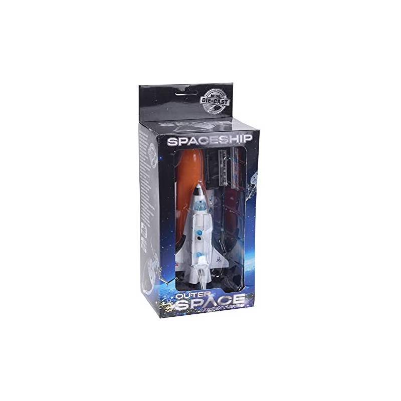 Koopmann Spaceship Toys Space Adventure Set Spaceship Moon Research Space