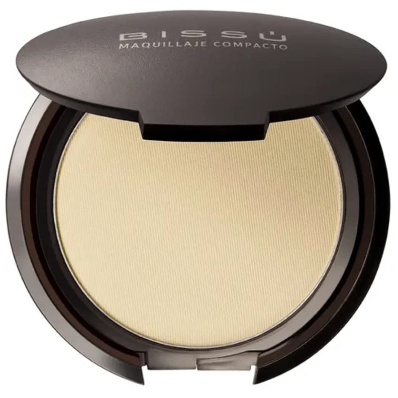 Bissú Maquillaje Compacto, Polvo Mate en 15 Tonos (Fresco, Mediano)