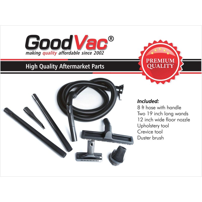GOODVAC Attachment Set Compatible with All Kirby Vacuum Cleaners from