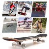 ChromeWheels 31 inch Skateboard Double Kick Skate Board Cruiser Longboard