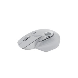 Rapoo MT760M kabellose Maus wireless Mouse 4000 DPI Sensor umweltfreundlicher wiederaufladbarer Akku ergonomisch PC & Mac - grauweiß