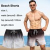 ZXTGBQ Men's Swimming Trunks, Quick-Drying Swimming Shorts, Swimming Trunks for