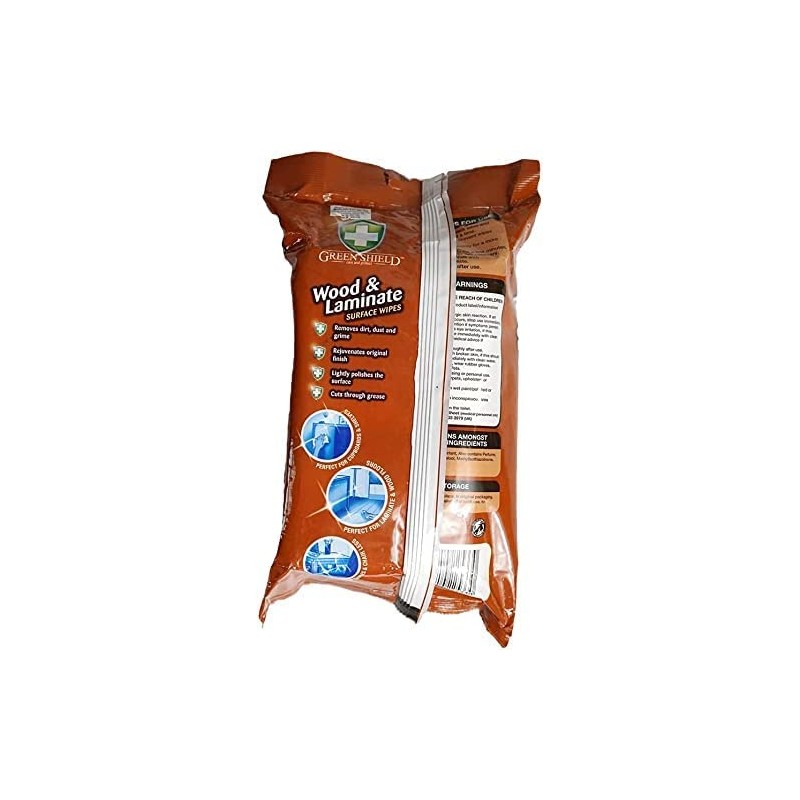 Wood And Laminate Surface Wipes