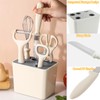 6 PCS Kitchen Utensils Set,Multifunctional Kitchen Tool Set with Bottle
