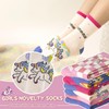 Girls Socks Unicorn Gifts Kids Crew Funny Cotton Cute Animal