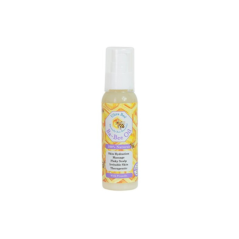 100% Natural Gentle Baby Oil, Baby Massage, Dry Flaky Scalp,