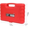 Focus tool 62pcs 1/4 Inch Drive Master Socket Set with
