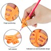 SANNIX 16 Pack Pencil Grippers for Kids Handwriting, Pencil Holder