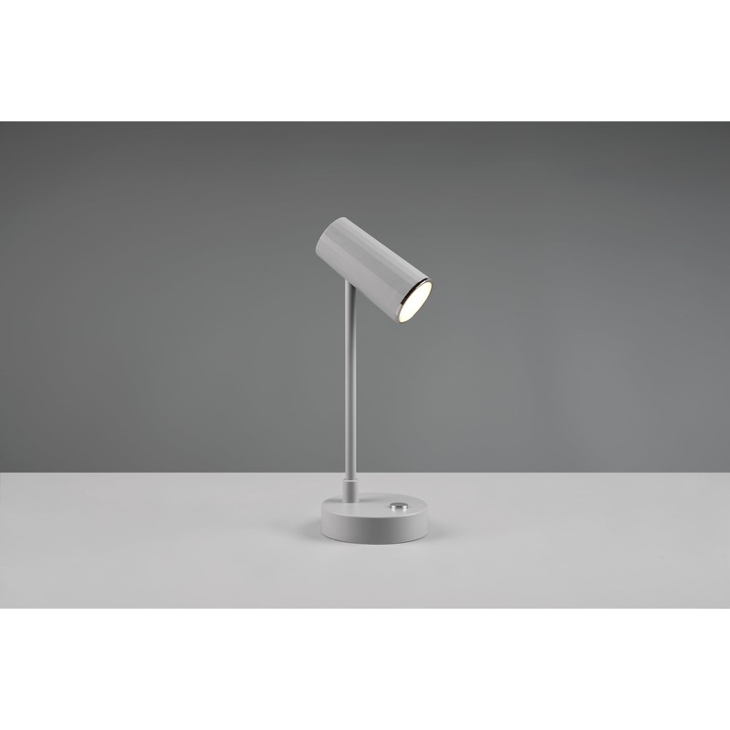 Reality Leuchten Lenny R52661111 LED Desk Light Plastic Grey with