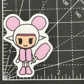 Sugarina -  Donutella - Vinyl Decal Sticker Bomb Sweet Friend Colony Series 2 DJ