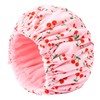 Shower Cap for Women Terry Lined Bath Cap Large Reusable