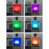 Lunartec Solar Garden Globes: Solar LED Light Ball with Remote