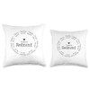 Redmond Family Name - Mom Name Mothers Day Throw Pillow